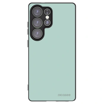 Picasee silikonowe czarne etui na Samsung Galaxy S25 Ultra 5G - Pastel Charm
