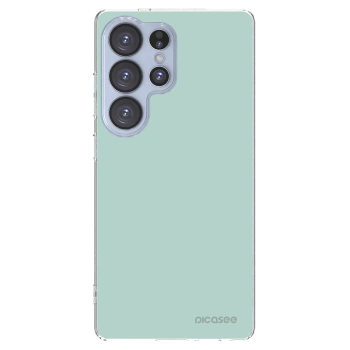 Picasee silikonowe przeźroczyste etui na Samsung Galaxy S25 Ultra 5G - Pastel Charm