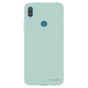 Picasee silikonowe przeźroczyste etui na Huawei Y7 2019 - Pastel Charm