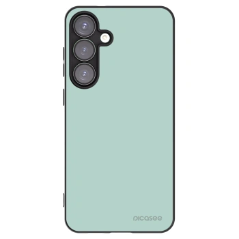 Picasee silikonowe czarne etui na Samsung Galaxy S25+ 5G - Pastel Charm