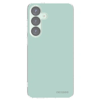 Picasee silikonowe przeźroczyste etui na Samsung Galaxy S25+ 5G - Pastel Charm