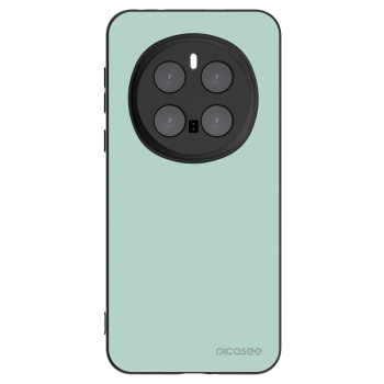 Picasee silikonowe czarne etui na Honor Magic7 Pro 5G - Pastel Charm