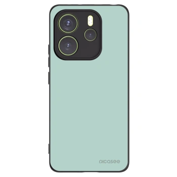 Picasee silikonowe czarne etui na Xiaomi Redmi Note 14 4G - Pastel Charm
