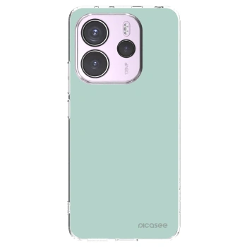 Picasee silikonowe przeźroczyste etui na Xiaomi Redmi Note 14 4G - Pastel Charm