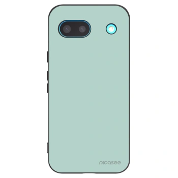 Picasee silikonowe czarne etui na Google Pixel 8a - Pastel Charm