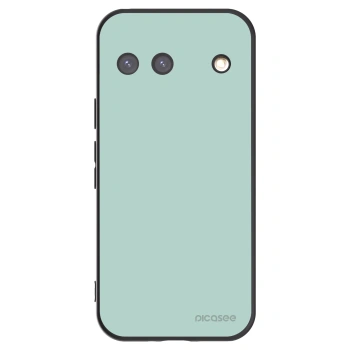 Picasee silikonowe czarne etui na Google Pixel 9 - Pastel Charm