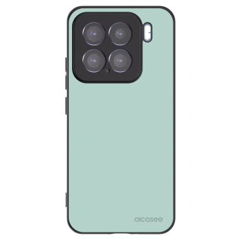 Picasee silikonowe czarne etui na Xiaomi 15 - Pastel Charm