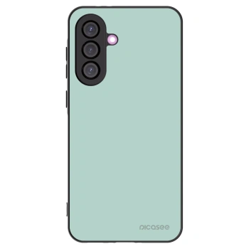 Picasee silikonowe czarne etui na Samsung Galaxy A36 5G - Pastel Charm