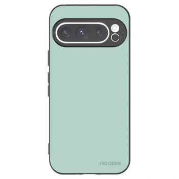 Picasee silikonowe czarne etui na Google Pixel 9 Pro - Pastel Charm