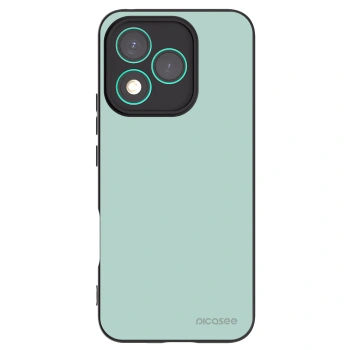Picasee silikonowe czarne etui na Honor 400 Lite 5G - Pastel Charm