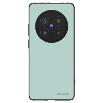 Picasee silikonowe czarne etui na Vivo X200 Pro - Pastel Charm
