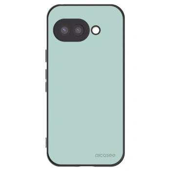 Picasee silikonowe czarne etui na Google Pixel 9a - Pastel Charm