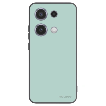 Picasee silikonowe czarne etui na Xiaomi Redmi Note 14S - Pastel Charm