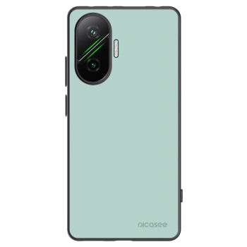 Picasee silikonowe czarne etui na Xiaomi Poco F7 5G - Pastel Charm