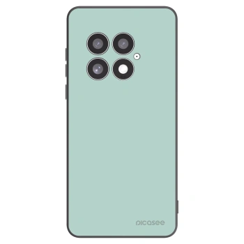 Picasee silikonowe czarne etui na OnePlus 13 5G - Pastel Charm