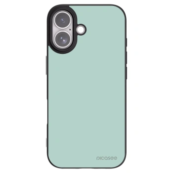 Picasee silikonowe czarne etui na Apple iPhone 17 - Pastel Charm