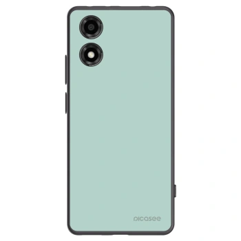 Picasee silikonowe czarne etui na Motorola Moto E14 - Pastel Charm