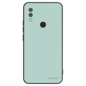 Picasee silikonowe czarne etui na Xiaomi Redmi 7 - Pastel Charm
