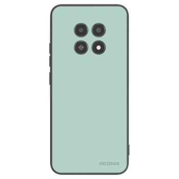 Picasee silikonowe czarne etui na Realme 12X - Pastel Charm