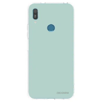 Picasee silikonowe przeźroczyste etui na Huawei Y6 2019 - Pastel Charm