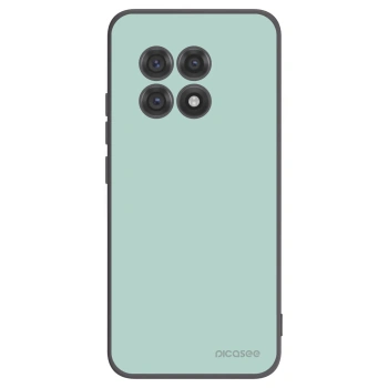 Picasee silikonowe czarne etui na OnePlus 13R 5G - Pastel Charm