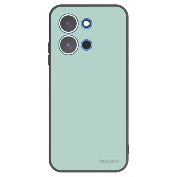 Picasee silikonowe czarne etui na Xiaomi Redmi 15C 4G - Pastel Charm
