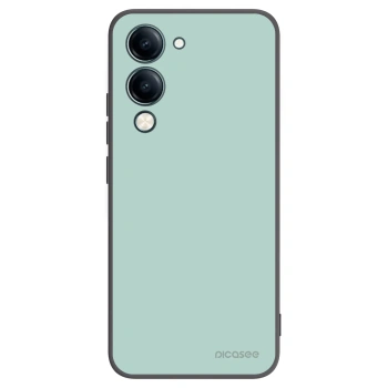 Picasee silikonowe czarne etui na Vivo Y29s 5G - Pastel Charm