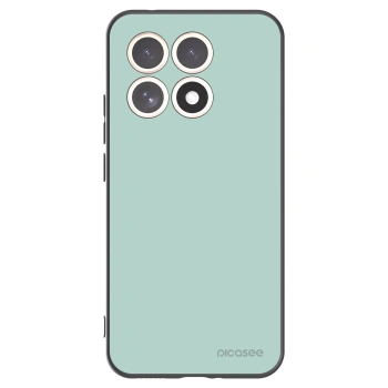 Picasee silikonowe czarne etui na Xiaomi 15T - Pastel Charm