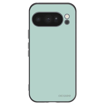 Picasee silikonowe czarne etui na Google Pixel 10 Pro - Pastel Charm