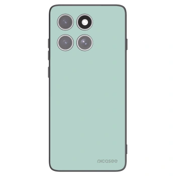 Picasee silikonowe czarne etui na Motorola Edge 60 Fusion - Pastel Charm