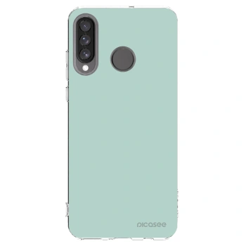 Picasee silikonowe przeźroczyste etui na Huawei P30 Lite - Pastel Charm