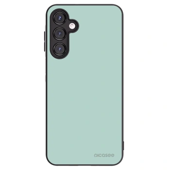 Picasee silikonowe czarne etui na Samsung Galaxy A16 4G - Pastel Charm