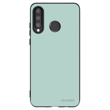 Picasee silikonowe czarne etui na Huawei P30 Lite - Pastel Charm