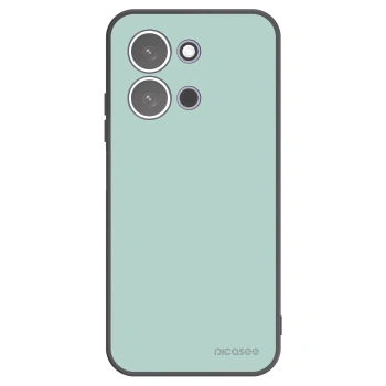 Picasee silikonowe czarne etui na Xiaomi Redmi 15C 5G - Pastel Charm