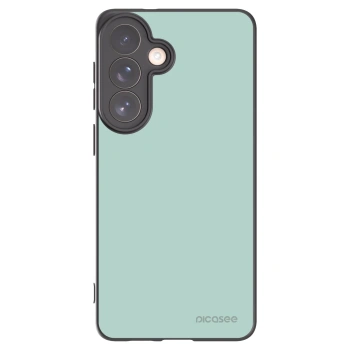 Picasee silikonowe czarne etui na Samsung Galaxy S26+ - Pastel Charm