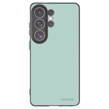 Picasee silikonowe czarne etui na Samsung Galaxy S26 Ultra - Pastel Charm
