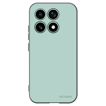 Picasee silikonowe czarne etui na Xiaomi 17 - Pastel Charm