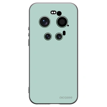 Picasee silikonowe czarne etui na Xiaomi 17 Ultra - Pastel Charm