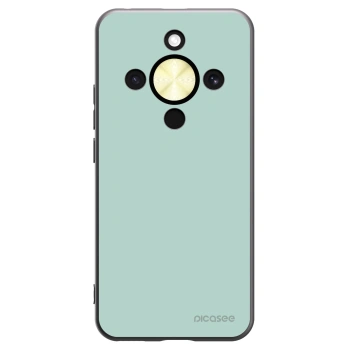 Picasee silikonowe czarne etui na Honor Magic8 Lite 5G - Pastel Charm