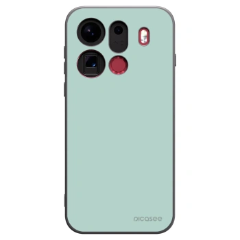 Picasee silikonowe czarne etui na OPPO Find X9 Pro - Pastel Charm
