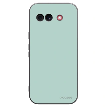 Picasee silikonowe czarne etui na Google Pixel 10a - Pastel Charm