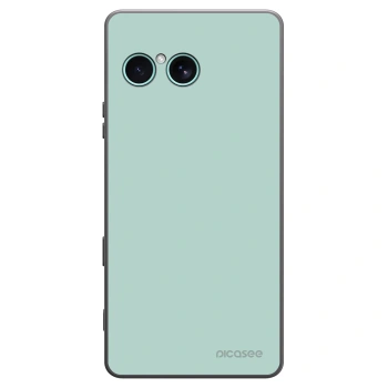 Picasee silikonowe czarne etui na Sony Xperia 10 VII - Pastel Charm