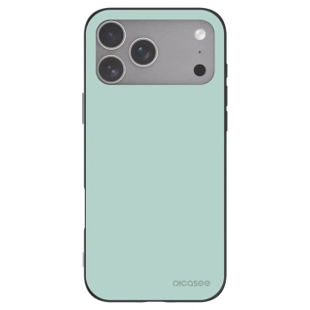 Picasee silikonowe czarne etui na Apple iPhone 18 Pro Max - Pastel Charm