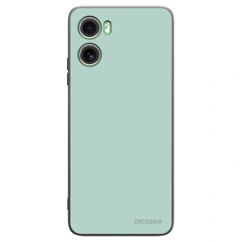 Picasee silikonowe czarne etui na Motorola Moto G06 - Pastel Charm