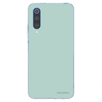 Picasee silikonowe przeźroczyste etui na Xiaomi Mi 9 SE - Pastel Charm