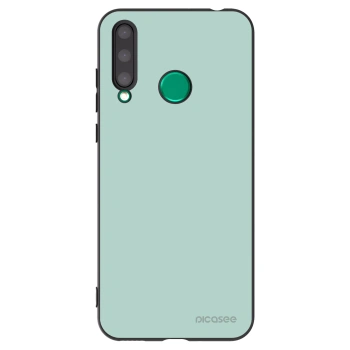 Picasee silikonowe czarne etui na Honor 20 Lite - Pastel Charm