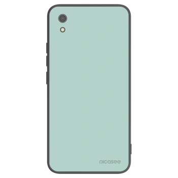Picasee silikonowe czarne etui na Xiaomi Redmi 7A - Pastel Charm