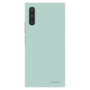 Picasee silikonowe przeźroczyste etui na Samsung Galaxy Note 10 N970F - Pastel Charm