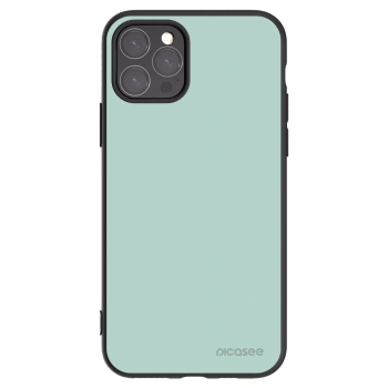 Picasee silikonowe czarne etui na Apple iPhone 11 Pro - Pastel Charm
