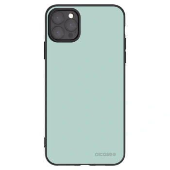 Picasee silikonowe czarne etui na Apple iPhone 11 Pro Max - Pastel Charm